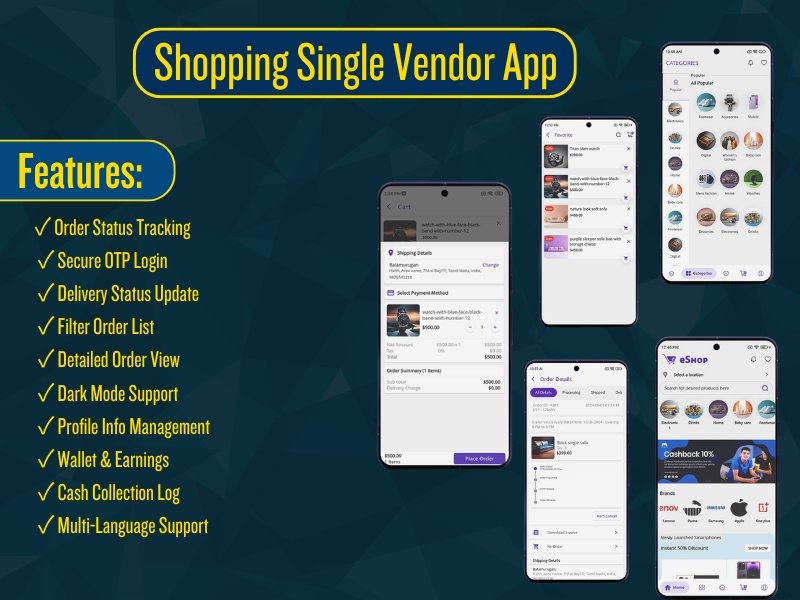 Shopping eCommerce App