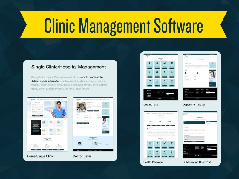 Clinic Management Software