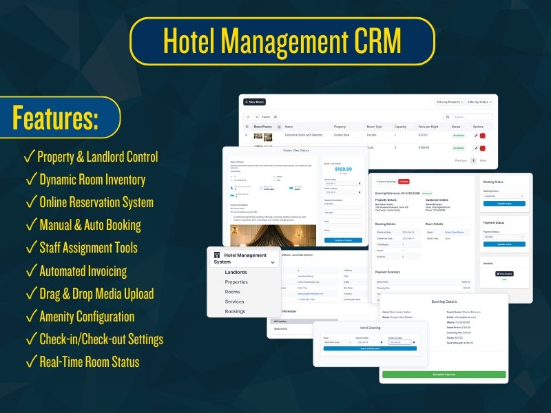 Hotel Management CRM