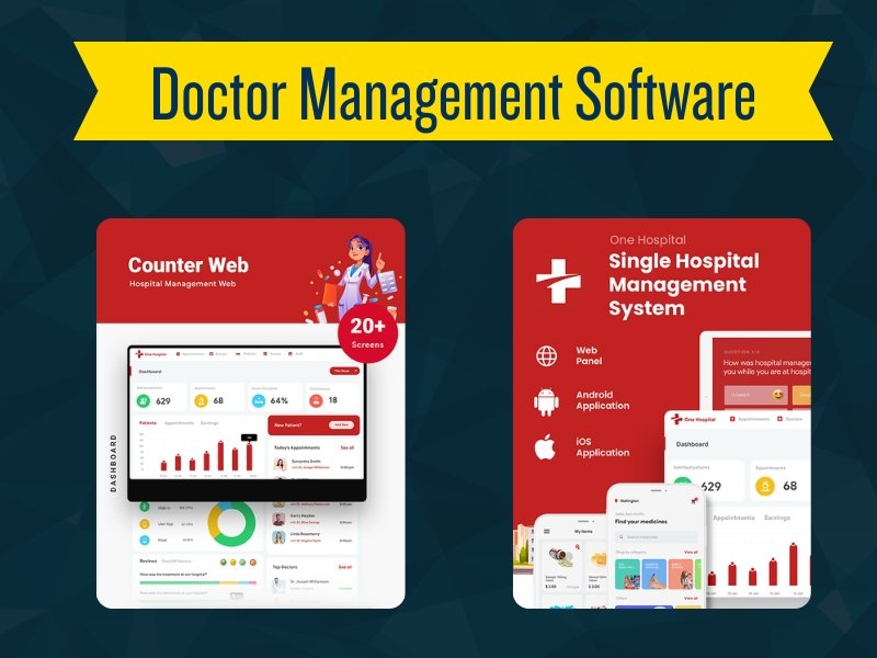 Doctor Management Software