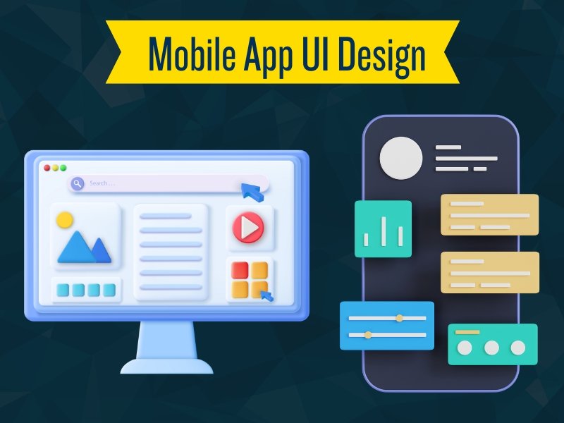 Mobile App UI Design