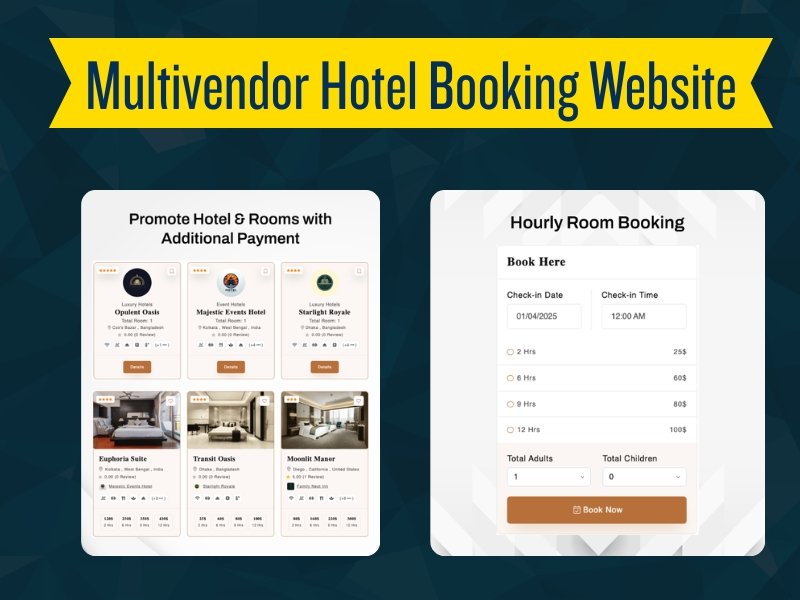 Hotel Booking Website