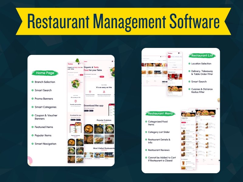 Restaurant Management Software