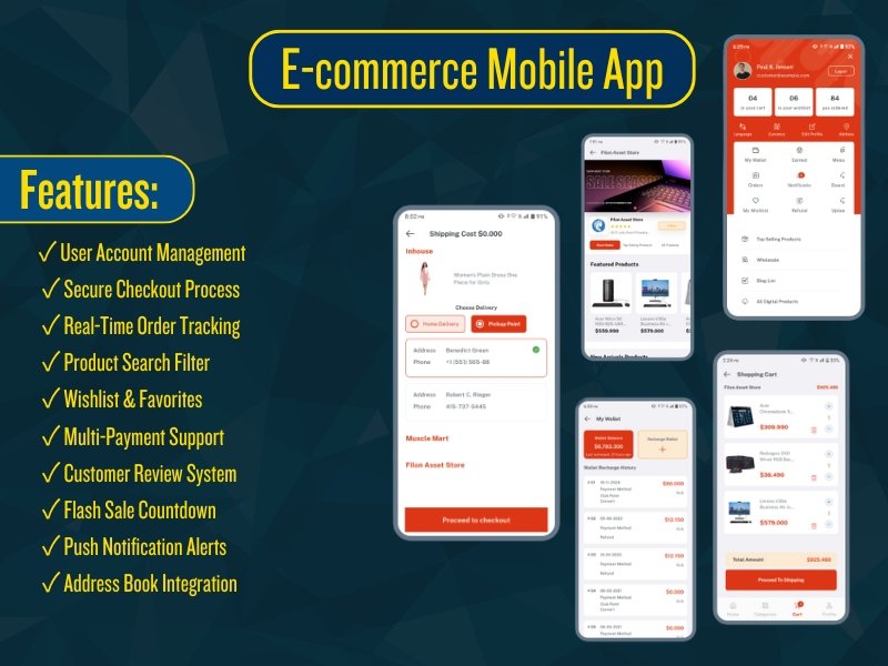 E-commerce Mobile App