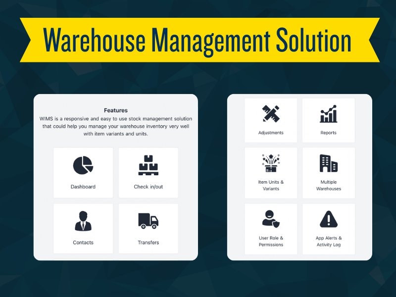 Warehouse Management Solution
